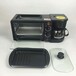 批發迷你早餐機多功能電烤箱+咖啡機+電烤盤三合一