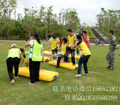 趣味器材同舟共济充气风雨同舟竞速器材租赁直销