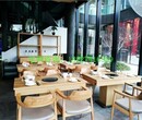 自助餐火锅桌子椅子整套深圳家具厂家定制自助餐火锅桌子典艺图片