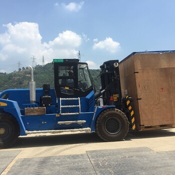 配置高25噸叉車鋼卷25噸叉車石材25噸叉車