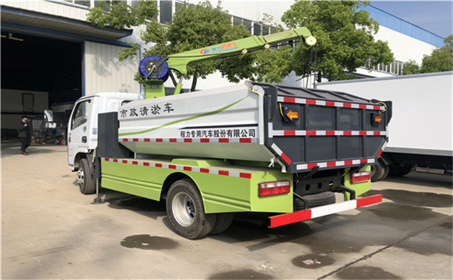 重庆彭水雨水井清淤车功能