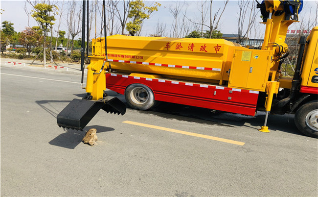 山东东营管道清理高压疏通清淤车上蓝牌