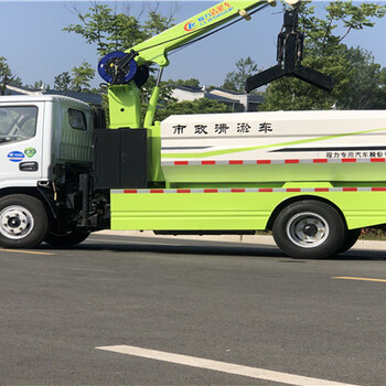 台州仙居管道疏通高压清洗车操作视频