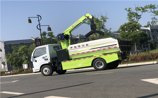 广西贺州高压清洗清淤车图片