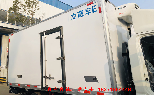 海南海南省直辖国六跃进小福星小型冷藏车出厂价格
