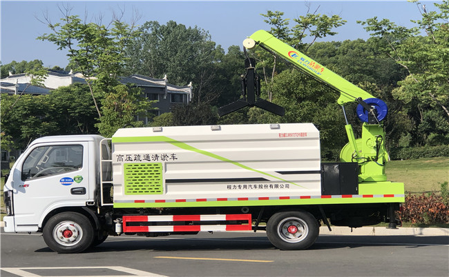 兴安盟乌兰浩特雨水井高压清洗车