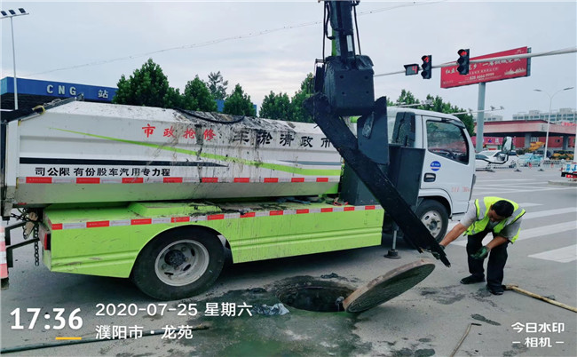 兴安盟乌兰浩特雨水井高压清洗车