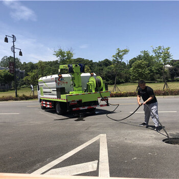 河南濮阳雨水井挖掏式清淤车操作说明河南濮阳