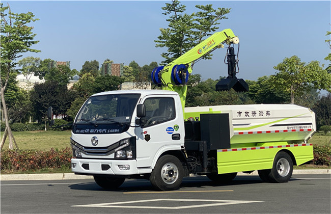 吉安永新国六清淤车厂家