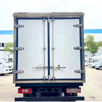 天津武清国六3.2米中型冷藏车上蓝牌