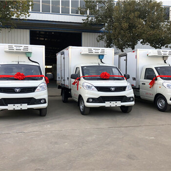 杭州滨江区小型冷藏车国六五十铃程力汽车