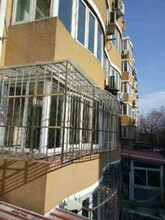 北京海淀区防护栏安装阳台防盗窗阳光房彩钢房搭建
