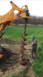 水泥杆地钻便携式电线杆挖坑机图片4