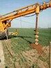 植树挖坑机 小型挖坑机 小型电线杆挖坑机