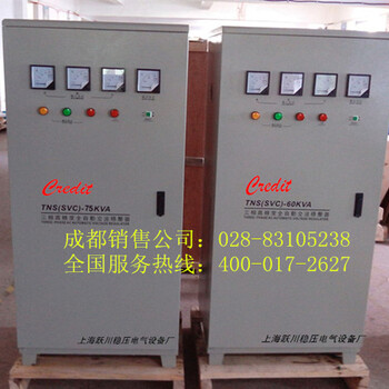 成都稳压器TNS/SVC-100KVA/100KW三相全自动交流补偿式稳压器