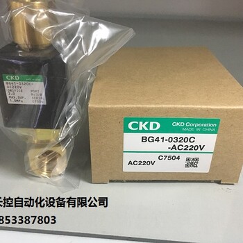 CKD电磁阀原装AB41-03-3