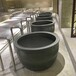 景德镇和艺陶瓷浴缸圆形洗浴用大泡缸带出水口大缸家用浴缸陶瓷