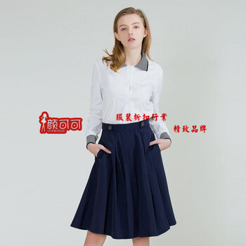 專柜原單女裝折扣批發(fā)走份?尾貨跑量