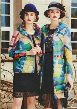 麥芮詩羽絨服批發(fā)走份