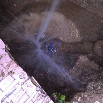 的地下管道漏水检测、自来水漏水检测、消防管道漏水检测、