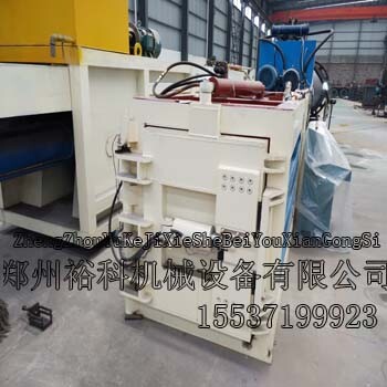  The waste paper hydraulic packer is very popular with the waste product purchase profession