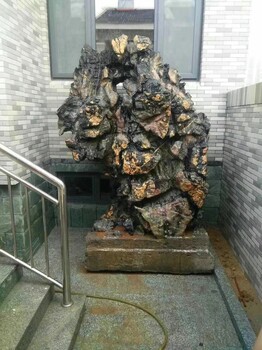 靈璧石價(jià)格假山報(bào)價(jià)景觀園林石千層巖刻字石大中小型假山制作