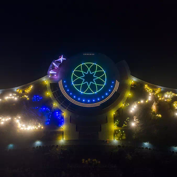 广场特殊景观灯LED地砖发光灯厂家