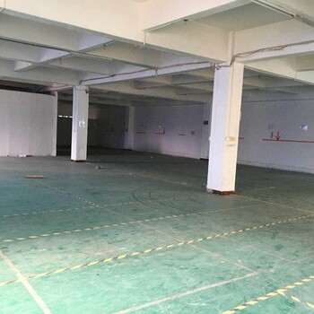 塘厦新出两层厂房4200平、地坪漆精装办公室可分租