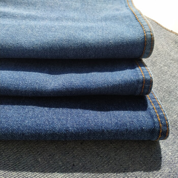 江蘇現(xiàn)貨1010牛仔褲布340G煤礦服裝牛仔布可代水洗