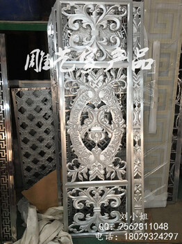 雕艺家精美铝雕门花定制类型门花