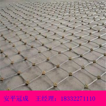 邊坡防護(hù)網(wǎng)施工工藝/山體邊坡防護(hù)網(wǎng)/冠成