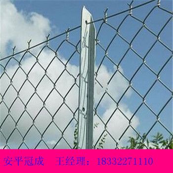 铁丝浸塑护栏网价格铁丝浸塑护栏网规格/冠成