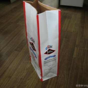 食品添加剂袋子植脂末包装袋牛皮纸袋方底敞口袋纸塑复合袋