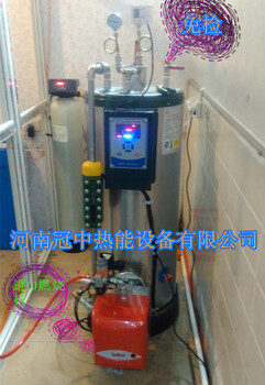 大港蒸汽发生器100公斤蒸发量燃气蒸汽发生器小型燃气蒸汽锅炉价格