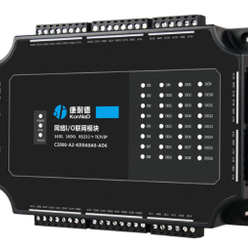 网络型24路开关量采集计数模块