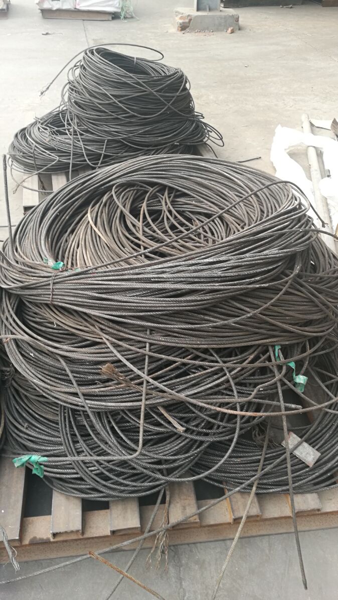 柳州回收二手钢丝绳-回收