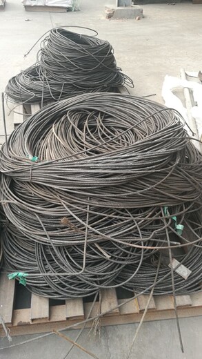 玉溪钢丝绳回收回收废旧钢丝绳