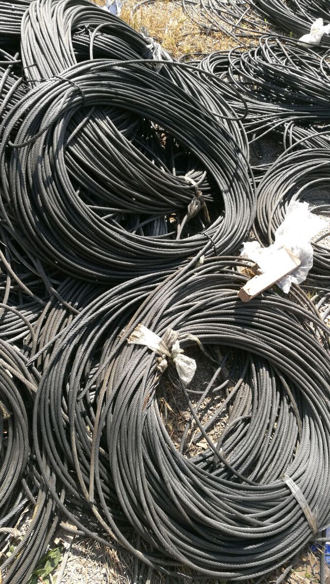 池州库存钢丝绳回收-上门回收