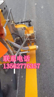 重庆万州推荐小型划线机手推式路面标线车图片6