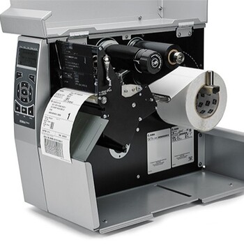 ZebraZT510打印机条码不干胶打标机二维码标签打印工业产品条码标贴印刷机203dpi标配
