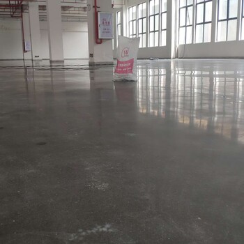 惠州桥西工业园厂房水泥地无尘处理混凝土地面翻新