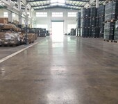 承接固化地坪惠州秋长厂房地面硬化水泥地硬化施工