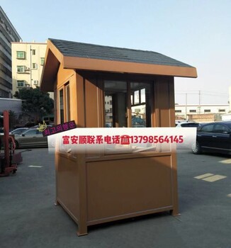 艺术欧式钢结构岗亭,杭州千岛湖欧式岗亭供应商