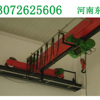 广西南宁桥式起重机厂家生产装备
