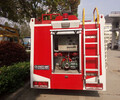 东风多利卡3.5吨水罐消防车适合厂区自用消防车厂家