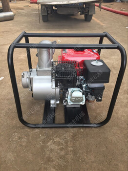 汽油自动抽水泵汽油机水泵自动抽水泵