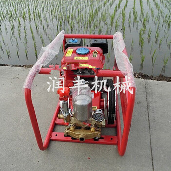 高压机动喷雾器悬挂式喷雾机高压自动喷雾器