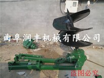 施工挖坑机二冲程地钻机便携式挖坑机汽油式打眼机图片3
