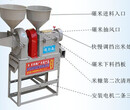 新颖砂辊碾米机自动回碾脱皮机家用小型碾米机图片