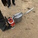 山西移苗锯齿挖树机70导板铲树机带土球式挖树机